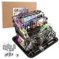 thumbnail image 1 of Puzzle de madera Marble Run OWNONE 1 con luces LED, 312 unidades, 1 of 9