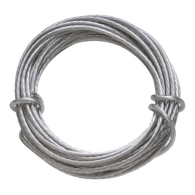 Alambre OOK de Acero Inoxidable 274 cm Capacidad 13,6 kg Plateado