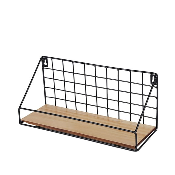 Wall Mount Storage Shelves Accessories Rack Book Shelfs House Kitchen Organizer