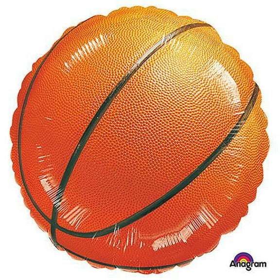 LOONBALLOON Basketball Balloons, 18″ CHAMPIONSHIP BASKETBALL