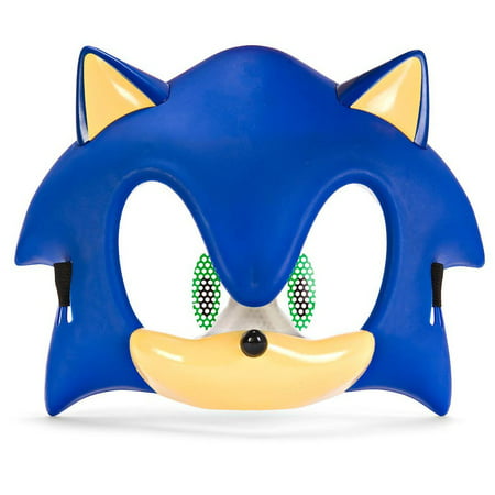 Sonic Role Play Costume Mask
