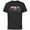 Black, variant on Star Wars The Mandalorian Razor Crest Floating Pod Logo - Short Sleeve Cotton T-Shirt for Adults - Customized-Navy