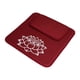 thumbnail image 4 of Cojín de meditación, juego de almohadas de suelo, cómodo tapete de lectura, asiento de para adultos, ejercicio, sala de estar, mujeres observando Rojo intenso, 4 of 8