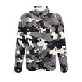 thumbnail image 4 of Njagoc3 Mens Long Sleeve Shirt, Classic Collar, Pattern Print, Stylish and Versatile, Soft Material, Suitable for Casual and Semi-Formal Occasions, 4 of 6