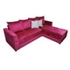 thumbnail image 3 of Sala esquinera Samso EL BAZAR STORE Terciopelo rosa 240x180 cm Moderna en esquina, 3 of 4