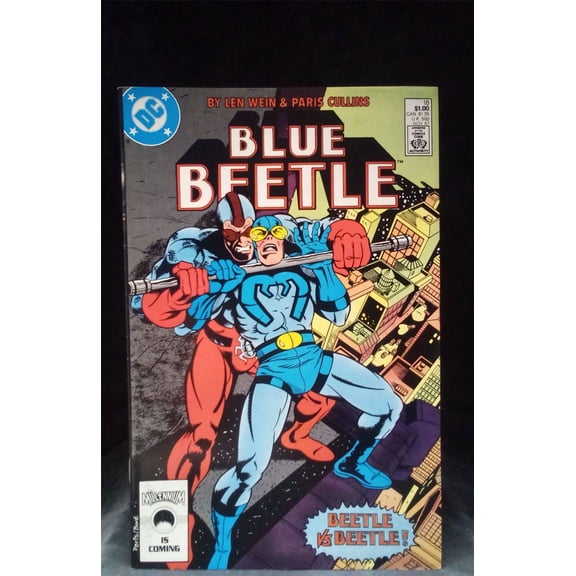 Pre-Owned Blue Beetle #18 1987 DC Comics Comic Book