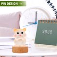 thumbnail image 2 of Wood Base Clay Doll Stand Stable Doll Figure Display Holder Model Doll Support Rack, 2 of 8