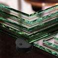 thumbnail image 4 of Raindrops 10Pcs Mirror Fixing Clips Metal Glass Retainer Clips for Home Use Frameless Mirror, 4 of 8