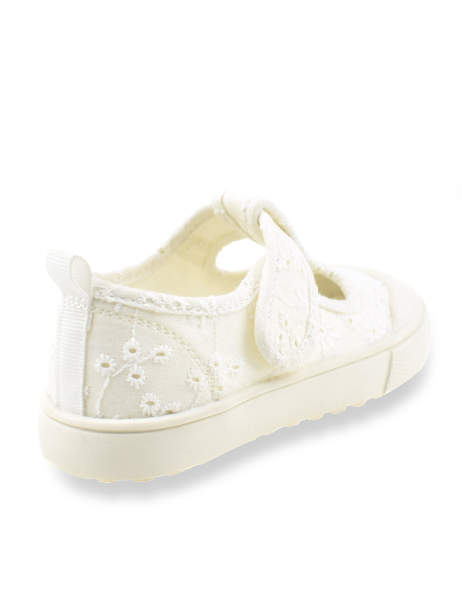 Wonder Nation Toddler Girls Canvas Mary Jane Sneaker