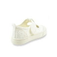 thumbnail image 3 of Wonder Nation Toddler Girls Canvas Mary Jane Sneaker, 3 of 5
