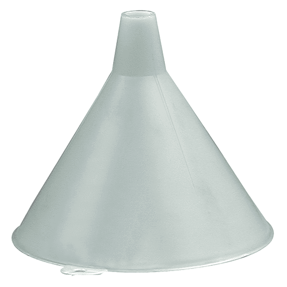 Funnel 6 Inches Diameter, 16 Oz Economy Plastic