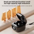 thumbnail image 4 of Language Translator Earbuds, Two Way Real time Translation Device in 150 Languages, Bluetooth & APP for Travel, Business, and Learning (Black), 4 of 7