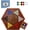 Chinese Checkers 13 Inch, variant on Fugocen Wooden Chinese Checkers Board Game 11.3 inch Portable Travel Family Game