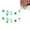 JP2303, variant on Drrntien 24pcs Fashion Long Almond False Nail French Four-leaf Clovers Simple Heart Fake Nail Nail Tip DIY Full Cover Detachable