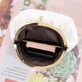 thumbnail image 5 of LinYooLi Women Mini False Pearls Chain Strap Cross-body Shoulder Bag Pearls Top-handle Bag Evening Clutch Handbag, 5 of 7