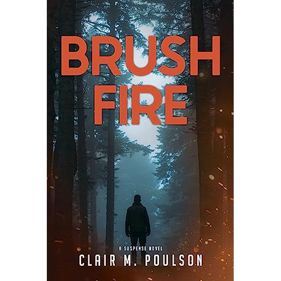 Pre-Owned Brush Fire, 9781524423896, 1524423890, Paperback, First Edition edition