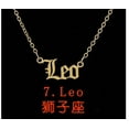 thumbnail image 3 of Latrodar New Fashion 12 Necklace English Alphabet Necklace Gold up to 50% Off, 3 of 5