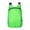 Green, variant on Jkung Outdoor Backpack Waterproof Foldable Lightweight Breathable Shoulder Strap Large Capacity Hiking Camping Trips Storage Bag