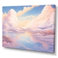 thumbnail image 2 of Designart "Whimsical Cloud Scenery II" Sky Wall Art Prints, 2 of 7