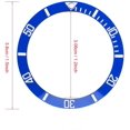 thumbnail image 2 of HELIAHO Watch Replacement Parts, Ceramic Watch Loop Bezel Insert Ring Numbers Markers, Wristwatch Loop Replacement for Watchmaker Watch Repair(Blue) CJ911-1153, 2 of 8