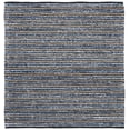 thumbnail image 2 of SAFAVIEH Cape Cod Signe Geometric Area Rug, Blue/Natural, 4' x 4' Square, 2 of 11