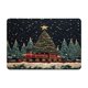 thumbnail image 2 of Alfombra de Baño de Diatomeas de Papá Noel con Imitación de Punto | Felpudo Navideño de Poliéster Antideslizante | Alfombra Decorativa Navideña | Decoración Suave, Duradera y Festiva para El Hogar, 2 of 6