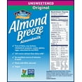 thumbnail image 2 of (6 pack) Almond Breeze Unsweetened Original Almond Milk, 32 fl oz, 2 of 5