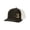 German Shepherd Black/White, variant on Men's Embroidered German Shepherd Outline Dog Breed Mesh Back Trucker Hat, Heather Grey/American Flag