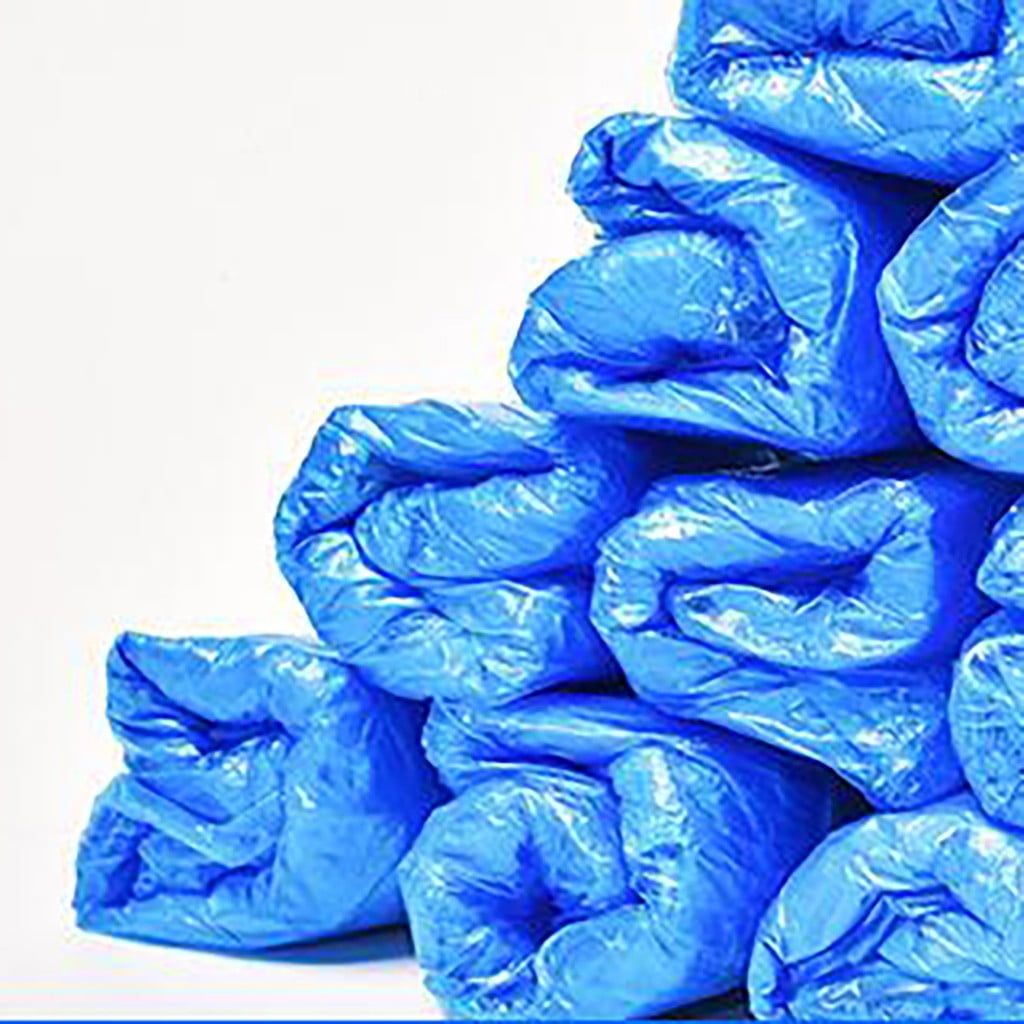 disposable shoe covers walmart