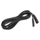 thumbnail image 3 of Cable de alimentación IEC320 C8 a IEC320 C7 cubierta de PVC Cable de extensión de adaptador retardante de llama impermeable resistente al desgaste para monitor LCD para altavoz, 3 of 8