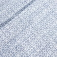 thumbnail image 4 of Simply Put Cotton Percale Duvet Set Full/Queen Distress Tile Print, 4 of 5
