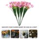 thumbnail image 5 of unbranded 1Jgo Flor Falsa Plástica Rosa Violeta Para Ramo Y De, 5 of 5