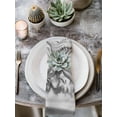 thumbnail image 3 of Hokiten Kitchen Dinner Napkins Set of 4 Dinosaurs Boy Cloth Napkins Reusable Washable Table Napkins for Weddings Cocktail Parties Holiday Table Decor 20x20 Inch, 3 of 8