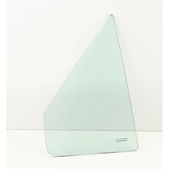 Driver Left Side Front Vent Window Vent Glass Compatible with Ford Bronco/F150/F250/F350 1992-1997 Models