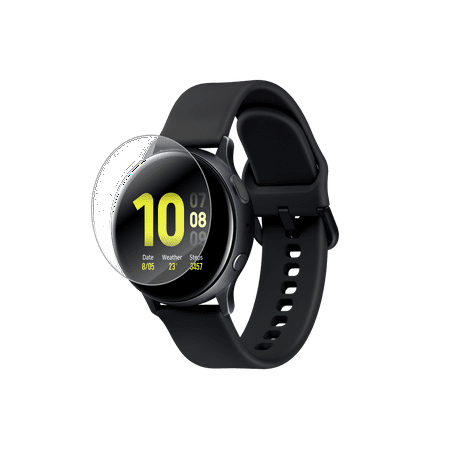ZAGG - InvisibleShield Ultra Clear Screen Protector for Samsung Galaxy Watch Active2 40mm - Clear