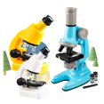 thumbnail image 4 of 1200X HD Kids Microscope Toy Set, Portable Biological Science Experiment Kit for Primary ,Widely Used, 4 of 5