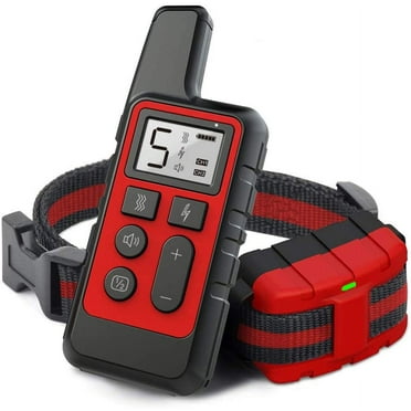 Okeba Rechargeable Dog Training Collar for Small, Medium and Large Dogs with Remote, Waterproof, 3 Training Modes
