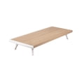 thumbnail image 6 of Incipio Wooden Monitor Riser Stand, 20" inch Desk Shelf with Non-Slip Legs, Ergonomic Screen Elevation, Space-Saving Desktop Organizer for Home Office, Holds up to 30 lbs-Oak, 6 of 11