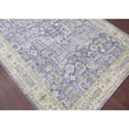 thumbnail image 5 of Amer Rugs Century Navy Bordered Area Rug 5'3"x7'3", 5 of 5