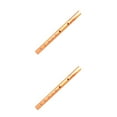 thumbnail image 4 of Wweixi 24CM Flute Tight Smooth Traditional Flutes Bamboo Corrosion Resistance Clarinet Student Dancing Stage Learning 24cm 2Set, 4 of 6