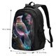 thumbnail image 5 of Balery Bird 3 Mochila con carga USB para hombre y mujer - Mochila impermeable y antirrobo para laptop con puerto USB para viajes, trabajo, 5 of 7