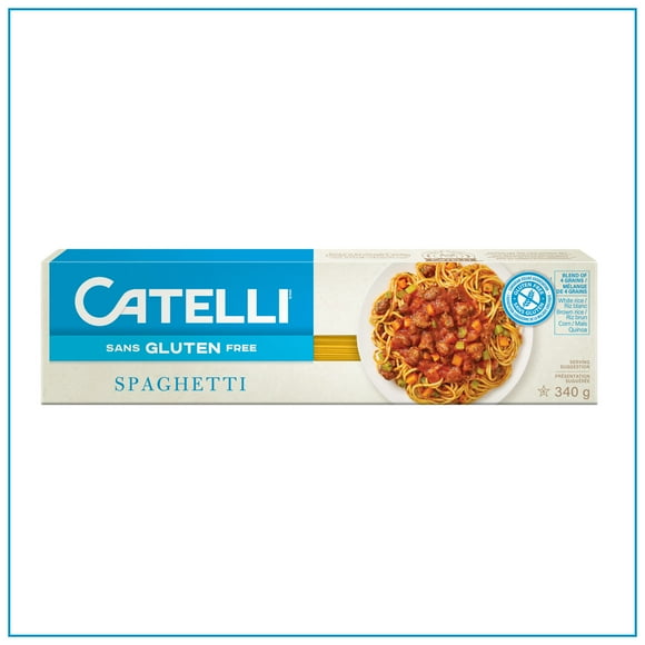 Catelli Gluten Free Spaghetti Pasta, 340g, 340 g