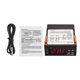 thumbnail image 2 of Controlador de temperatura digital Stc-1000 Regulador de temperatura inteligente CA 110 ~ 220 V Termostato de refrigerador compatible con calefacción/refrigeración/corrección de temperatura, 2 of 5