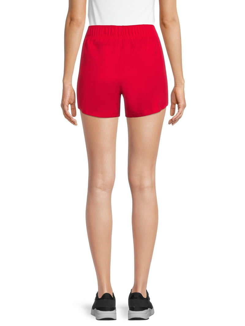 Athletic Works Women's Lightweight Running Shorts with