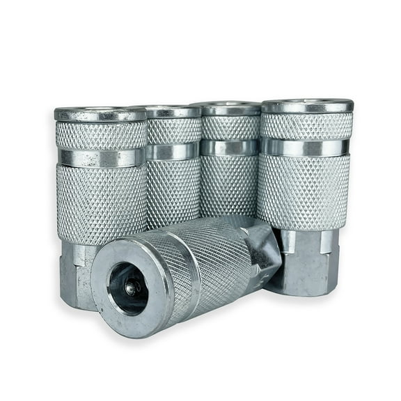 5 Rema ARO Style Push Sleeve 1/4 in NPT Female Couplers Shop Air Line Hose Tool