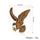 thumbnail image 2 of Broche de águila con diamantes de animales, accesorios de ropa de moda, broche Unisex Sincero Electrónica, 2 of 5