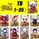 thumbnail image 2 of Kayou TR Card 1 ~ 35 Series Naruto Uchiha Sasuke Hohzuki Suigetsu Regalo de Cumpleaños de Navidad Tarjeta de colección de juguetes de edición limitada, 2 of 4