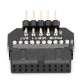 thumbnail image 4 of Piezas De Placa Base, Conector De Enchufe De Placa Base De Bolsa De PE De Carcasa De Plástico, Con Adopción Práctica Para Computadora, 4 of 8