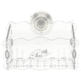 thumbnail image 1 of Fish Tank Planter Cup Aquarium Planter Creative Acrylic Planter Clear Design Fish Tank Planter, 1 of 8