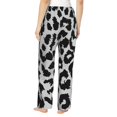thumbnail image 3 of Balery Similar To Leopard Print print Women's Pajama Pants,Ultra Lightweight Pjs,Lounge Pant-, 3 of 9